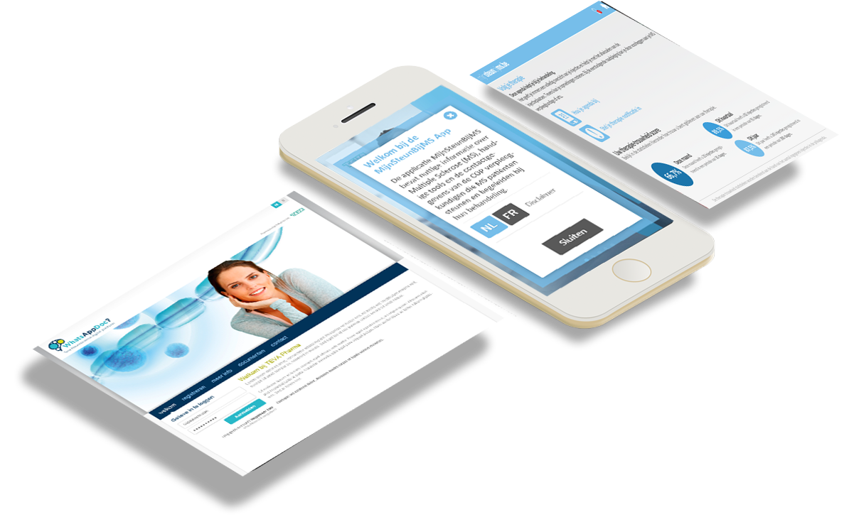 Realisatie Sinergio Applicatie