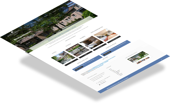 Realisatie Sinergio Webdesign