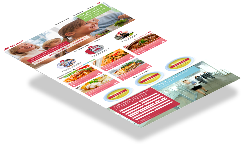 Realisatie Sinergio webshop