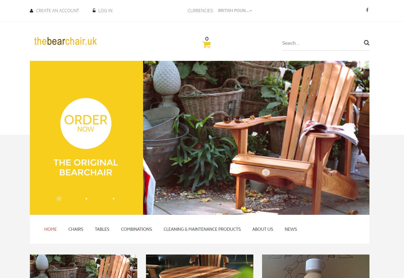 bearchair online webshop