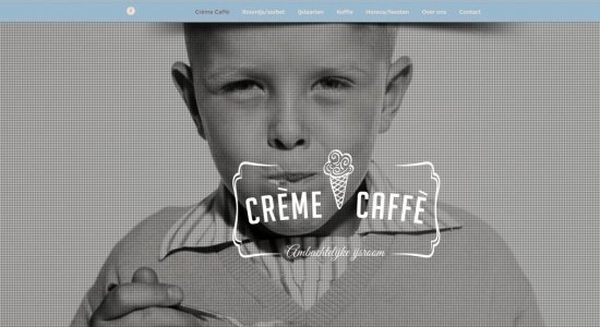 Creme Caffe Sttenhuffel website