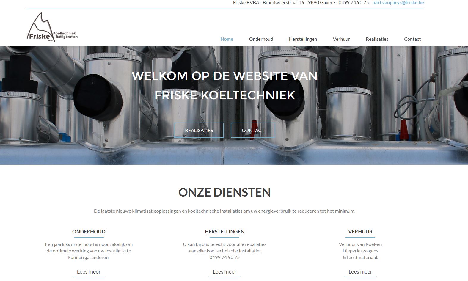 friske website