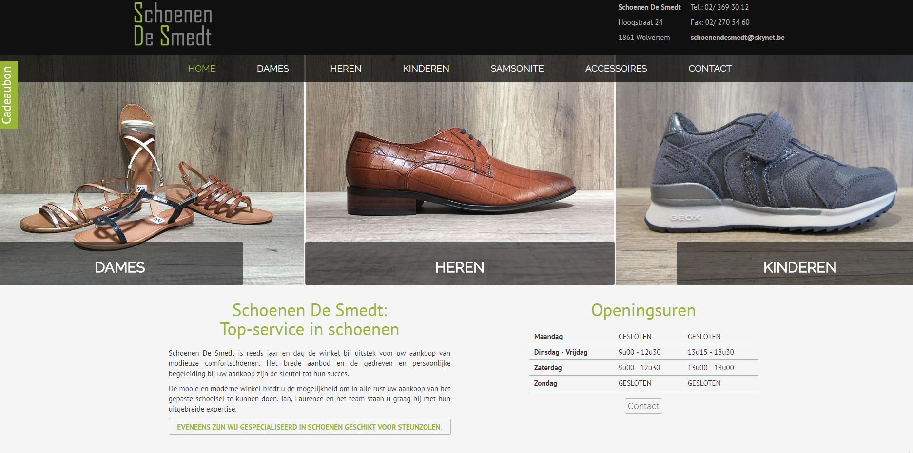 schoenen de smedt wolvertem