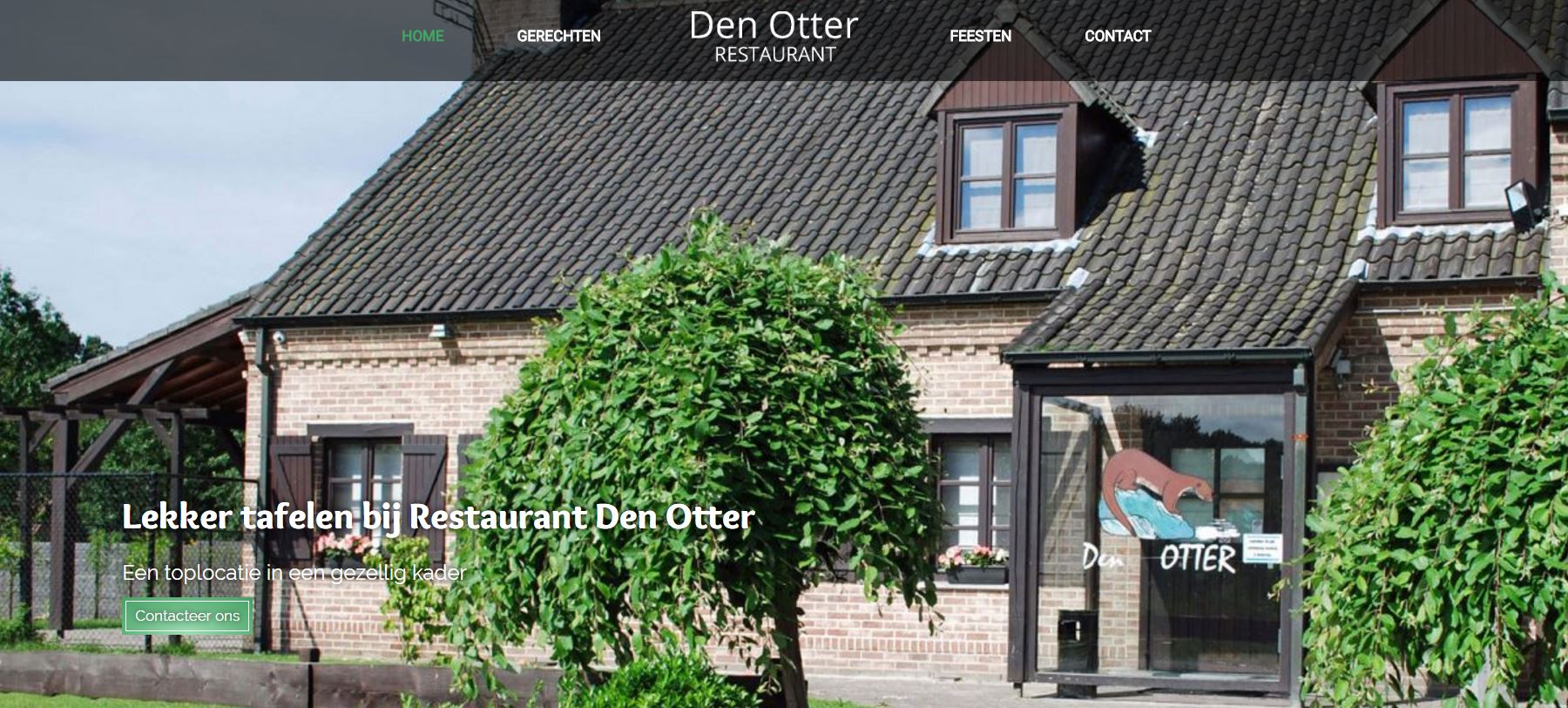 Restaurant Den Otter in Hamme online