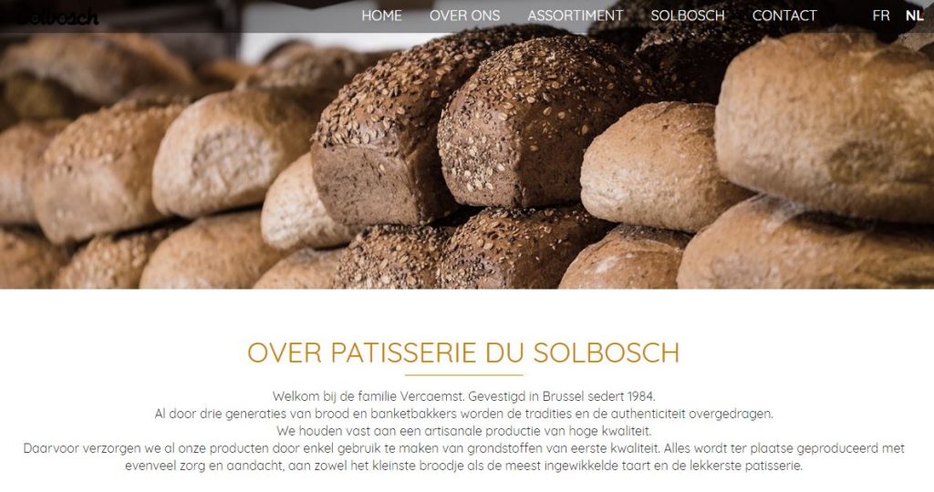 patisserie du solbosch elsene