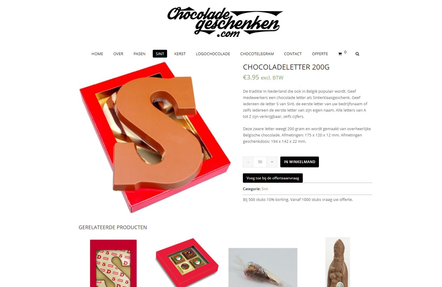 chocolade relatiegeschenk