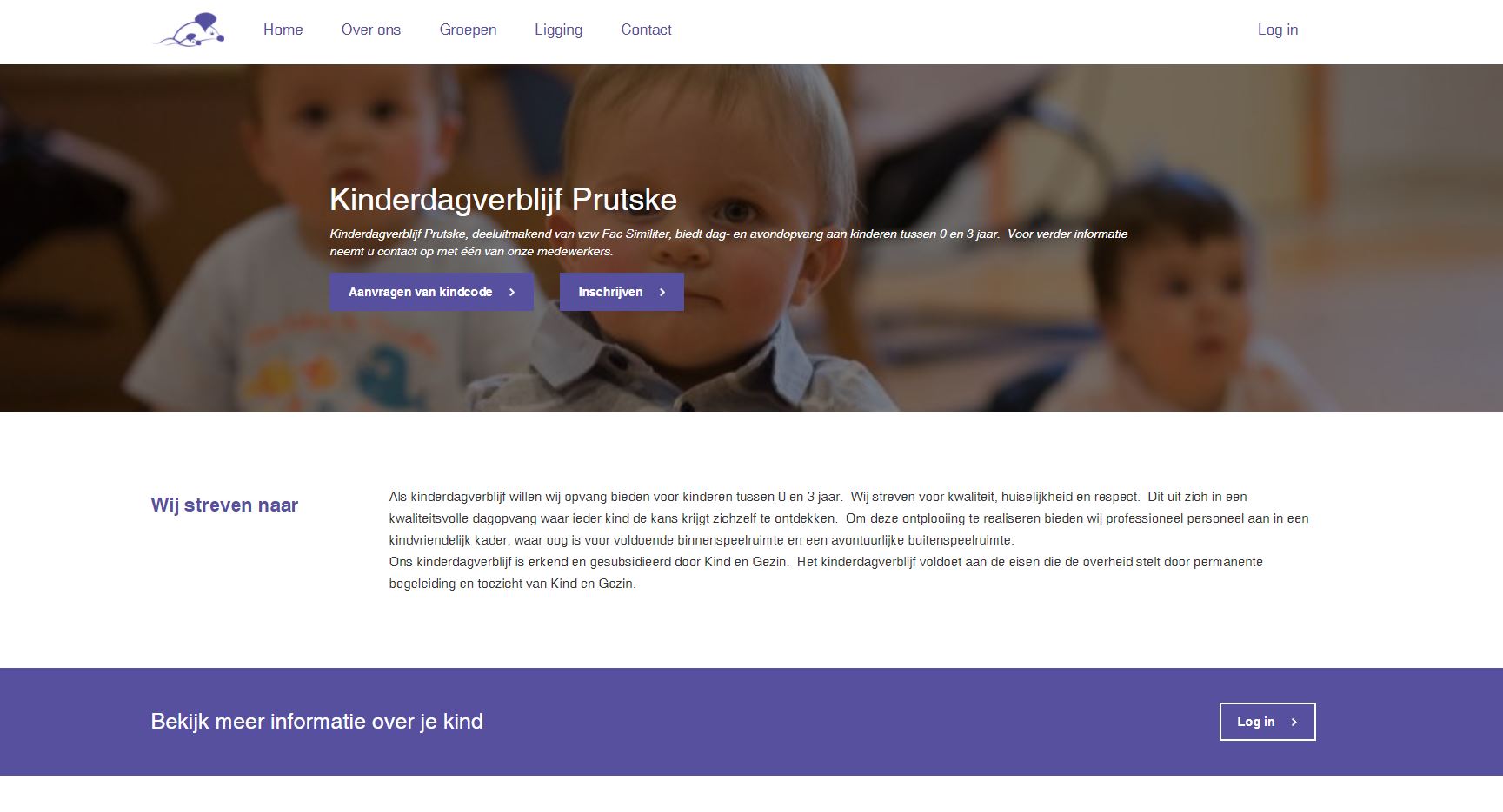 kinderdagverblijf Prutske in Ukkel