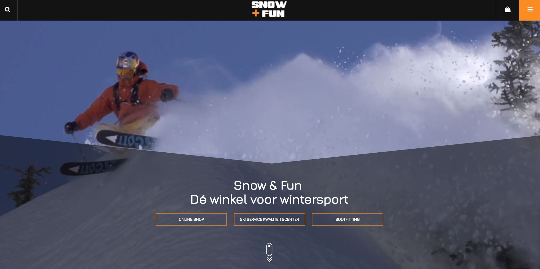 snow & fun webshop ski materiaal