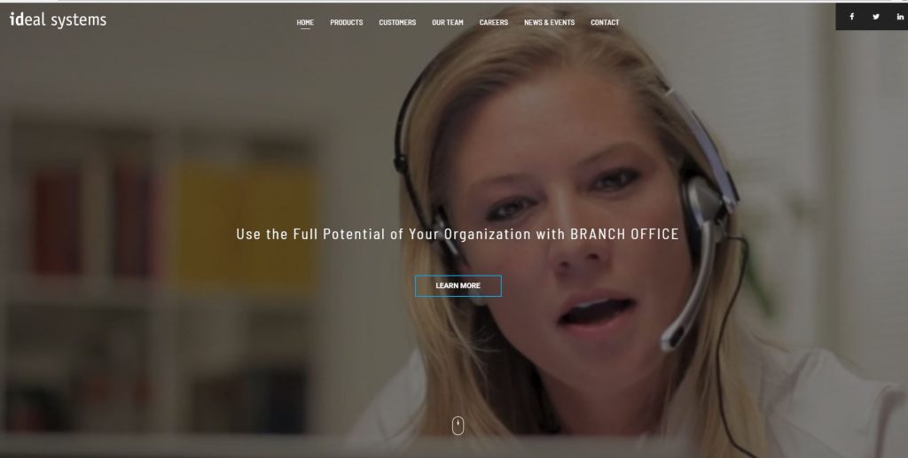 ideal systems branch office