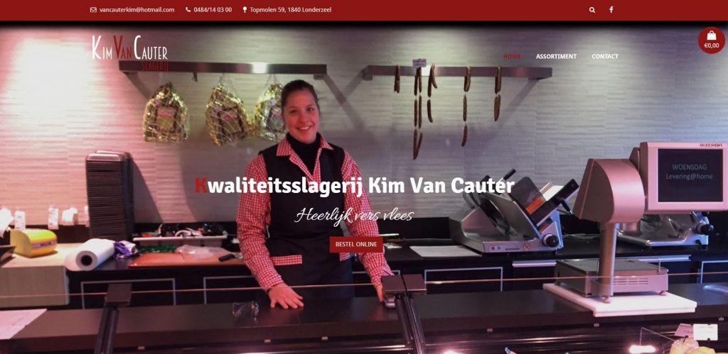 Kim Van Cauter slagerij