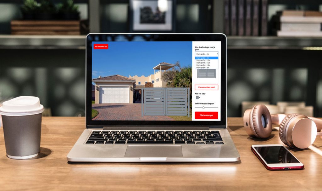 Dfence poorten configurator
