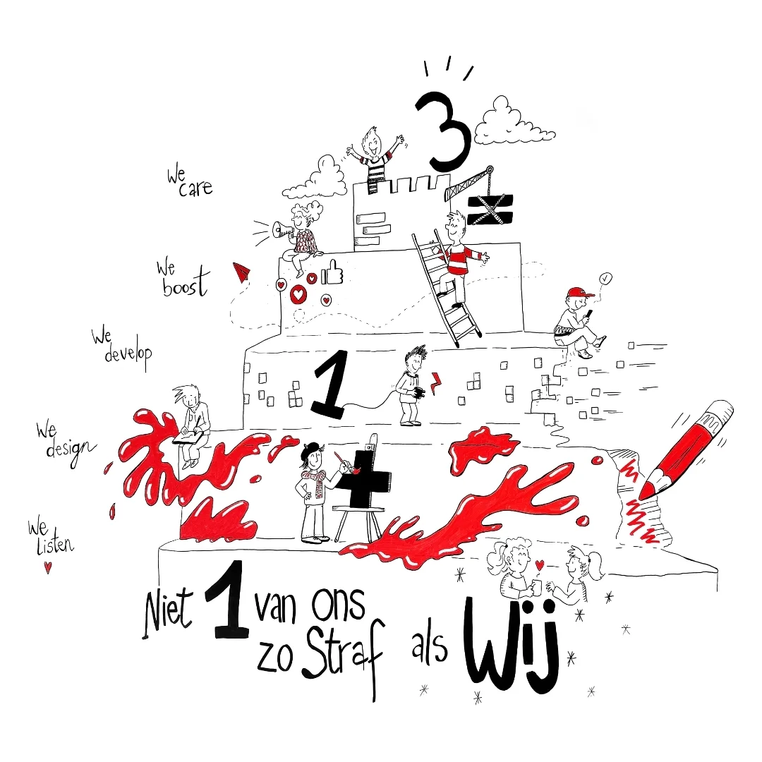 JolienTekent muurtekening