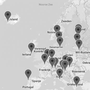 Webdesign europegoeslocal locaties