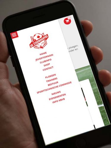 Responsive webdesign – SK Steenhuffel
