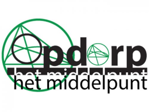 Het middelpunt – Logo