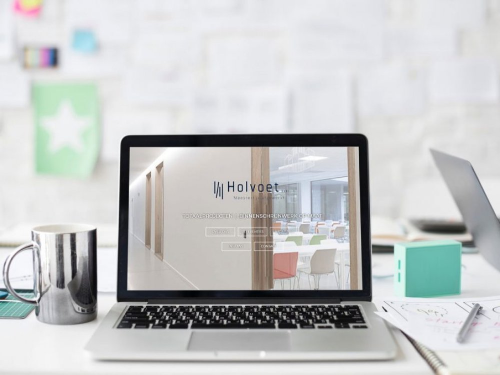 Webdesign holvoetgebroeders website